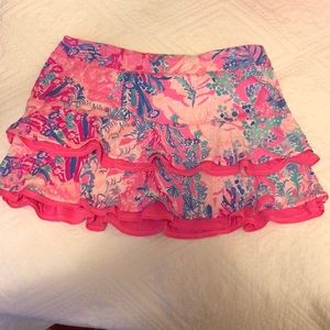 Lilly Pulitzer Luxletic tennis skirt